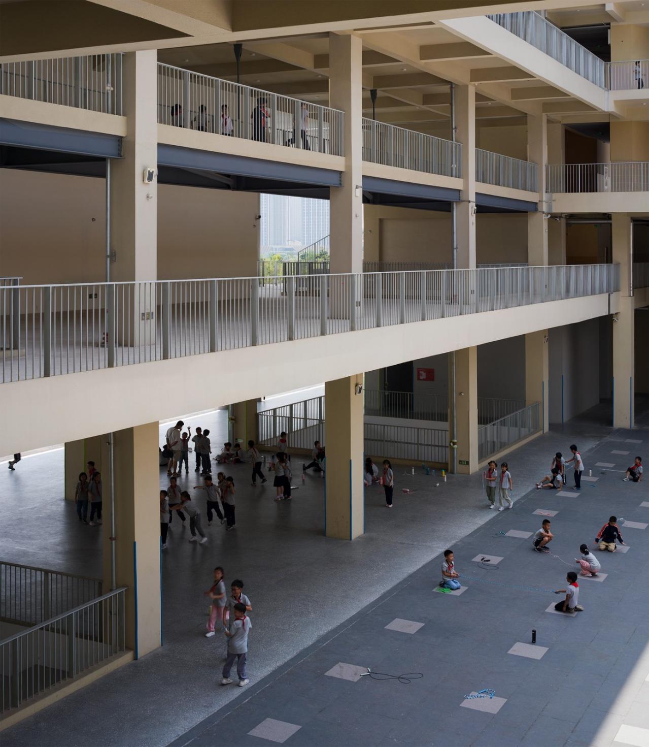 BIM建筑|仙林学校 / 雁飞建筑事务所