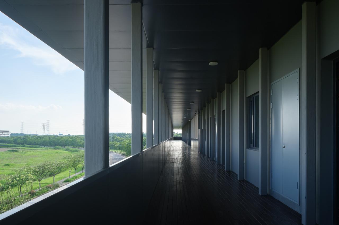 BIM建筑|昆山杜克大学公交首末站 / 阿科米星建筑设计事务所