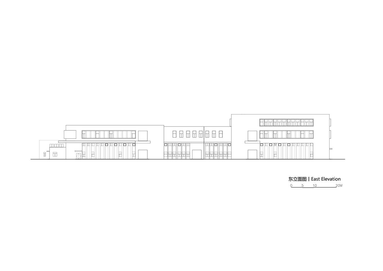 BIM建筑|美术馆语境下的温情工厂/ 田字格建筑事务所