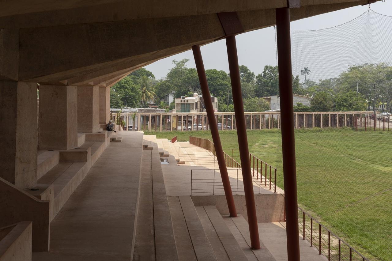 BIM建筑|Manuel Vargas Iziquierdo 棒球场与体育中心 / Bernardo Quinzaños + CCA Centro de Colaboración Arquitectónica