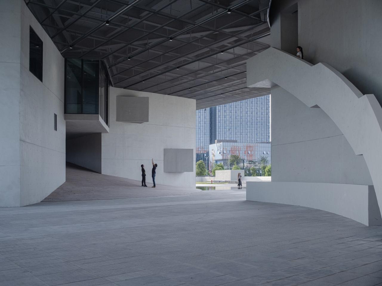 BIM建筑|湖南广电芒果马栏山广场 / 地方工作室