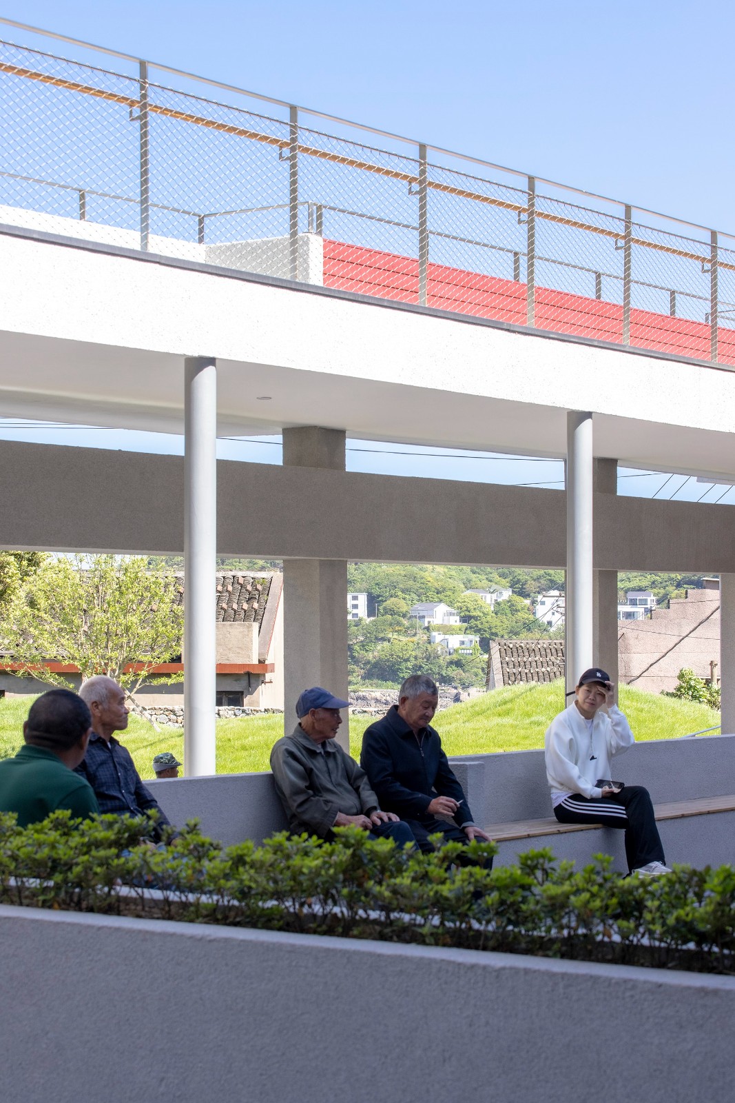 BIM建筑|孤岛浮舟：舟山柴山岛托老所 / 孟凡浩-line+建筑事务所