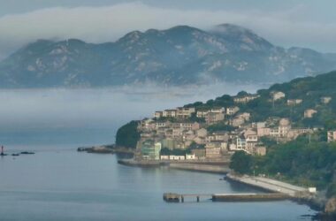 BIM建筑|孤岛浮舟：舟山柴山岛托老所 / 孟凡浩-line+建筑事务所-BIM建筑网