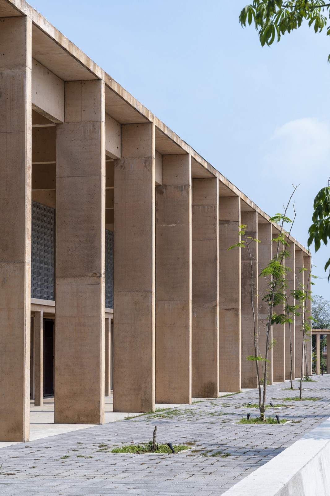 BIM建筑|Manuel Vargas Iziquierdo 棒球场与体育中心 / Bernardo Quinzaños + CCA Centro de Colaboración Arquitectónica