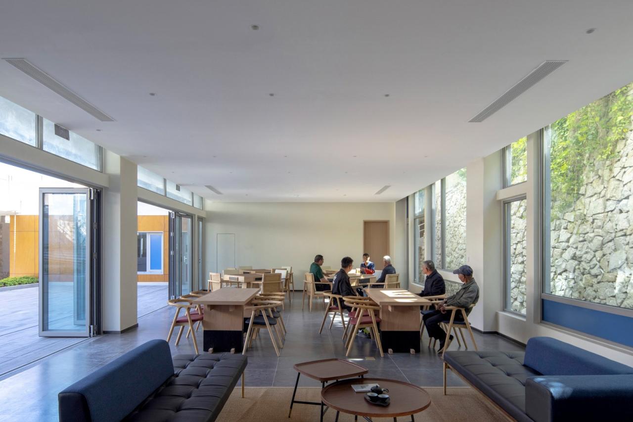 BIM建筑|孤岛浮舟：舟山柴山岛托老所 / 孟凡浩-line+建筑事务所