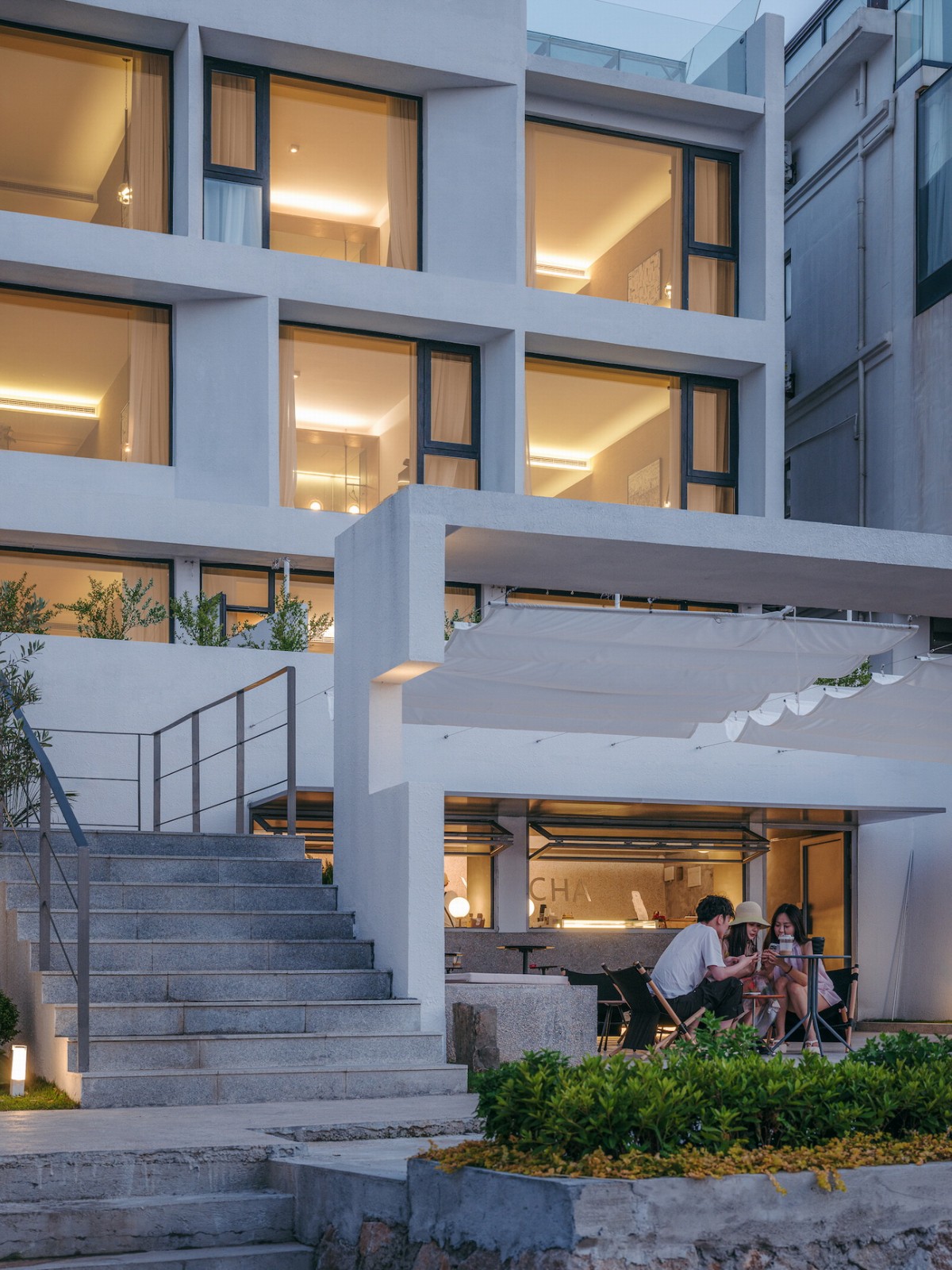 BIM建筑|舟山海街11号民宿二期 / MAT超级建筑