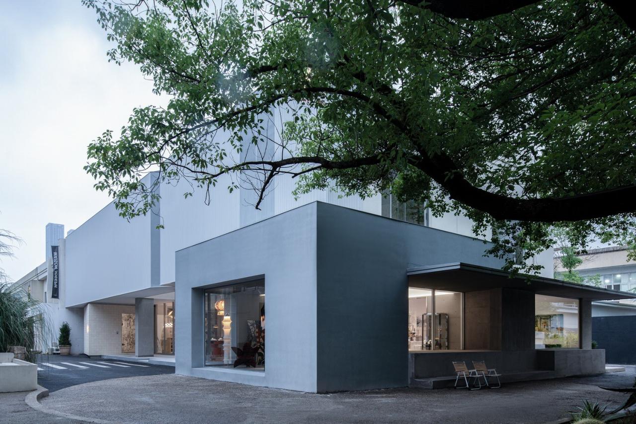 BIM建筑|Maison Joseph 滨江旗舰店 / 森上建筑