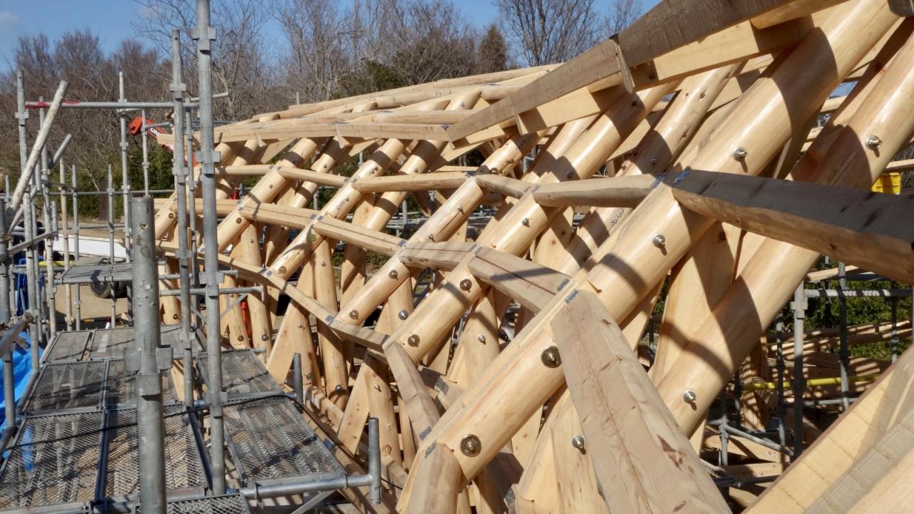 BIM建筑|小豆岛门户休息室 / VUILD Inc.