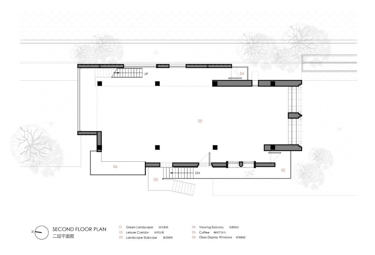 BIM建筑|53° ·EKA天物，上海 / 本哲建筑