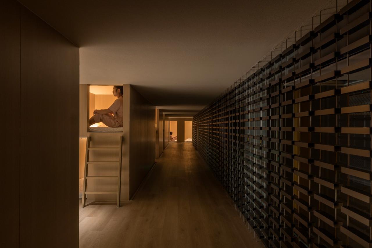 BIM建筑|深圳熹汤水疗中心 / 物柔研究所