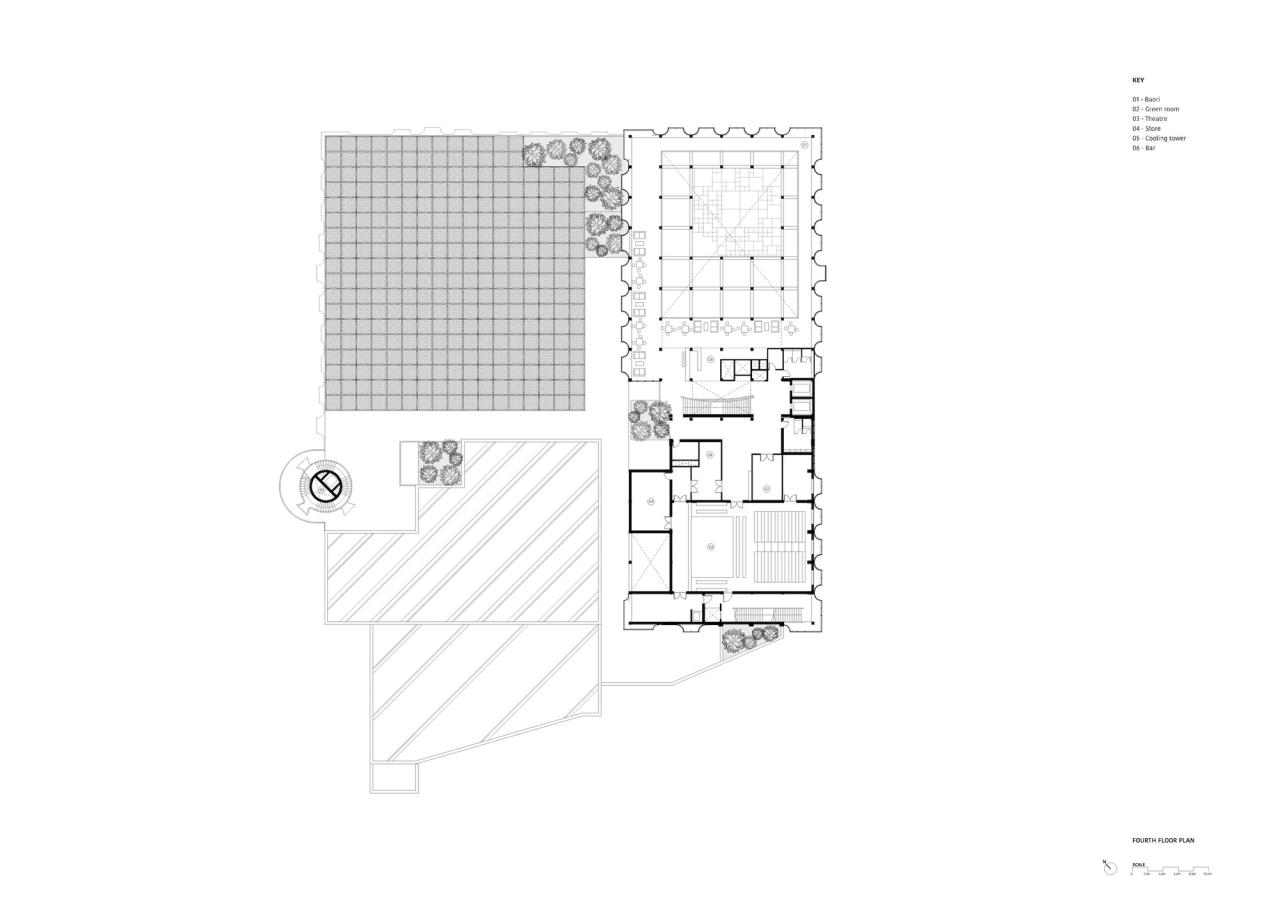 BIM建筑|第三空间文化学习中心 / Studio Saar