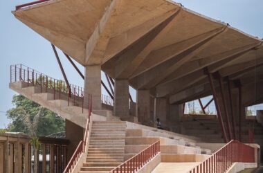 BIM建筑|Manuel Vargas Iziquierdo 棒球场与体育中心 / Bernardo Quinzaños + CCA Centro de Colaboración Arquitectónica-BIM建筑网