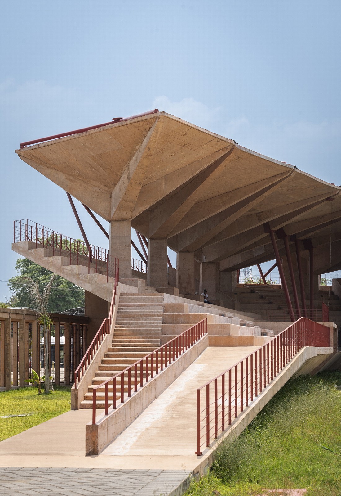 BIM建筑|Manuel Vargas Iziquierdo 棒球场与体育中心 / Bernardo Quinzaños + CCA Centro de Colaboración Arquitectónica