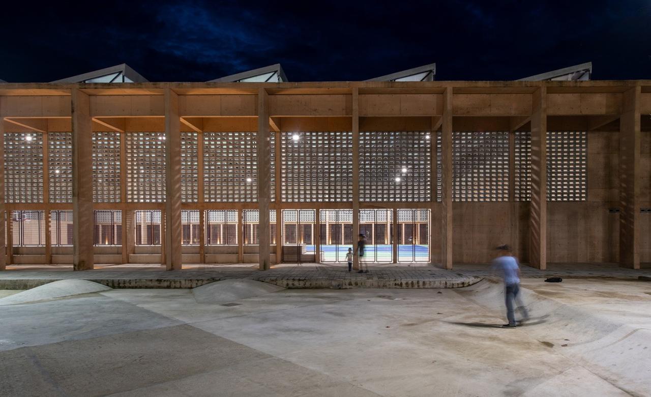 BIM建筑|Manuel Vargas Iziquierdo 棒球场与体育中心 / Bernardo Quinzaños + CCA Centro de Colaboración Arquitectónica