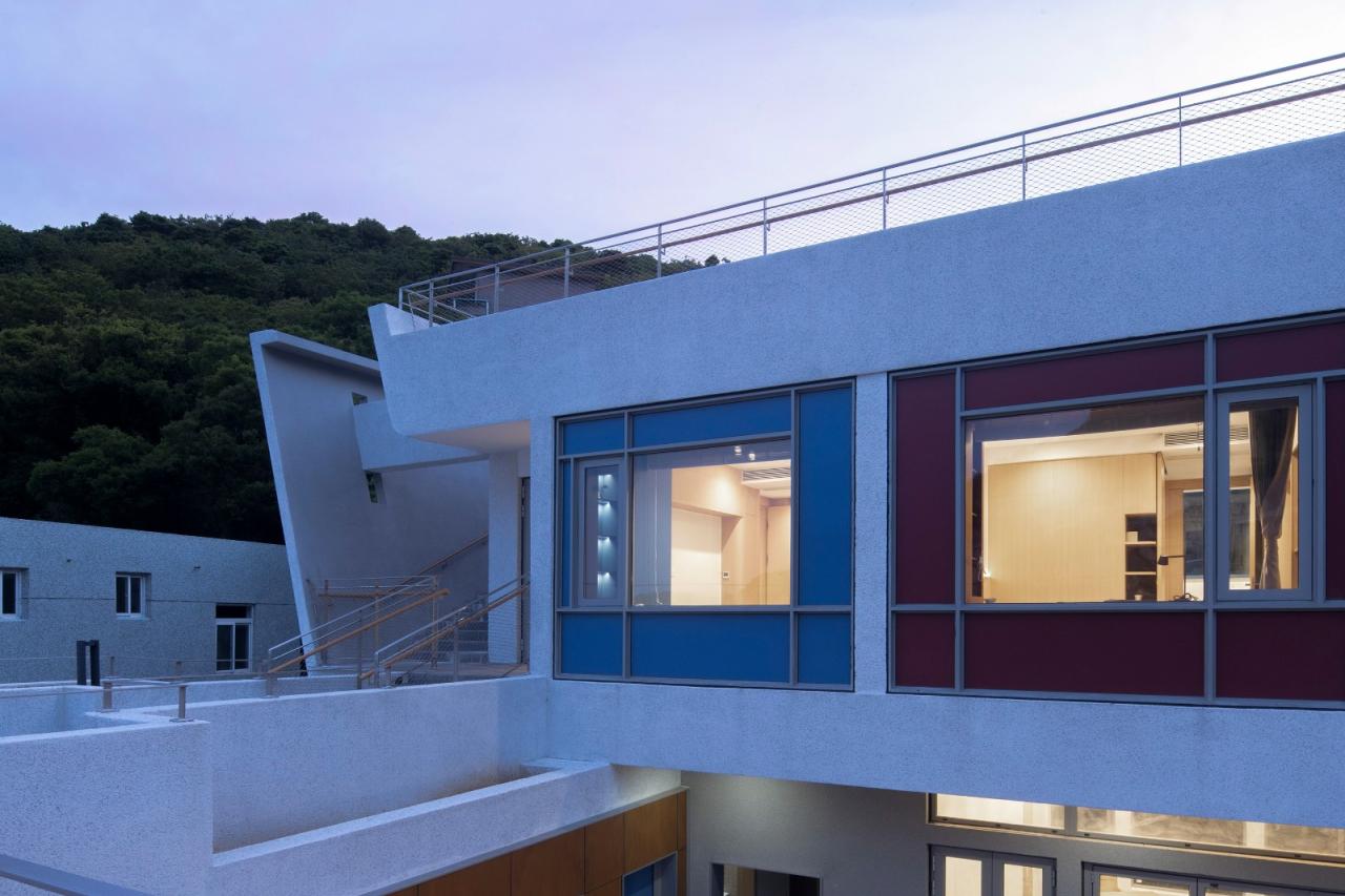 BIM建筑|孤岛浮舟：舟山柴山岛托老所 / 孟凡浩-line+建筑事务所