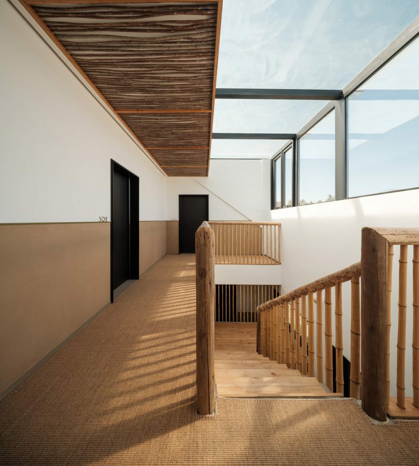 BIM建筑|如莫工作室设计崇明岛松慢旅舍