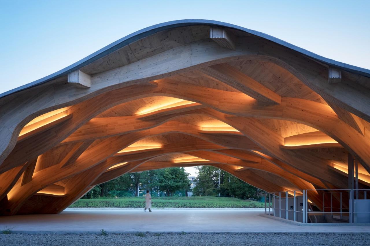 BIM建筑|学生欢迎中心 / VUILD Inc.