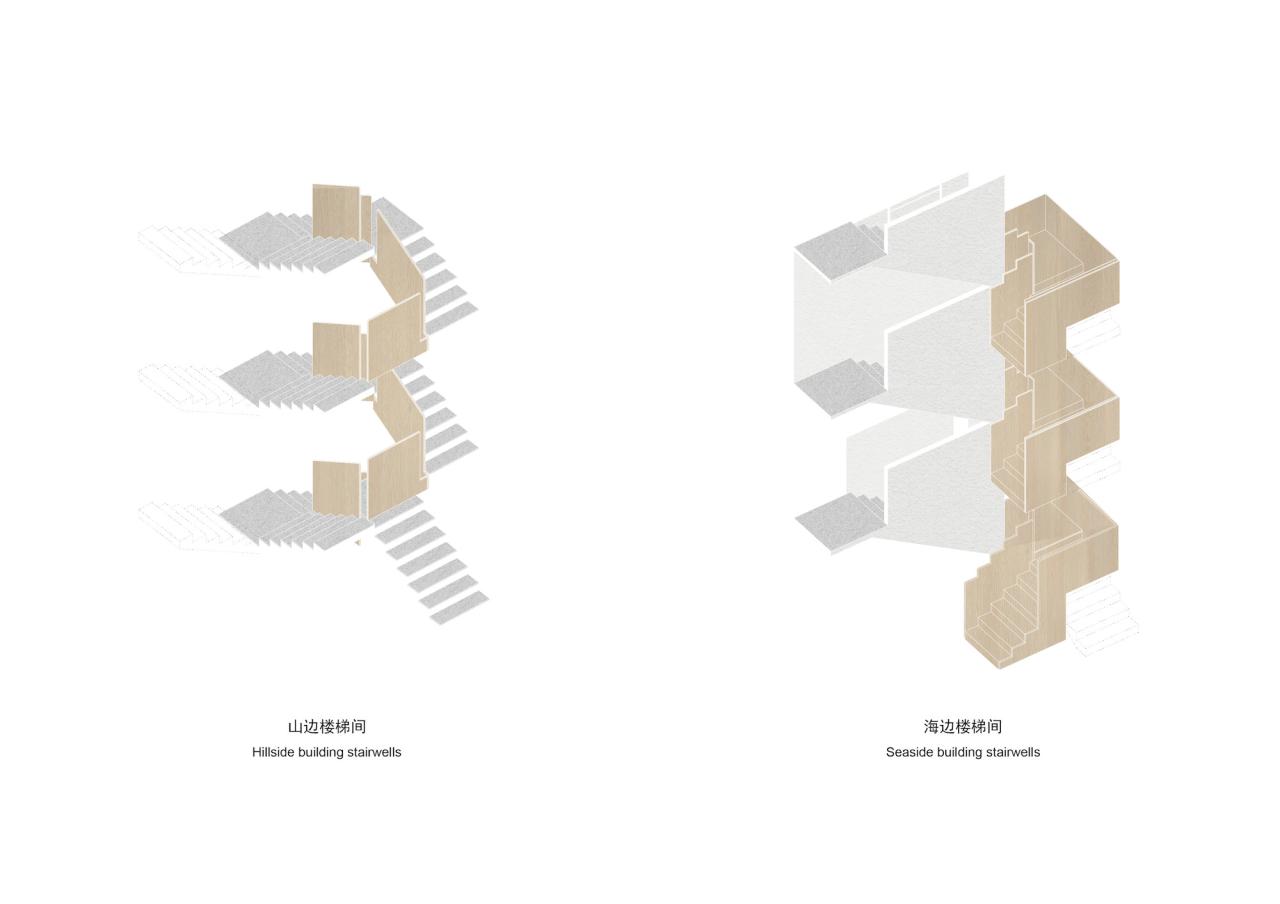 BIM建筑|舟山海街11号民宿二期 / MAT超级建筑