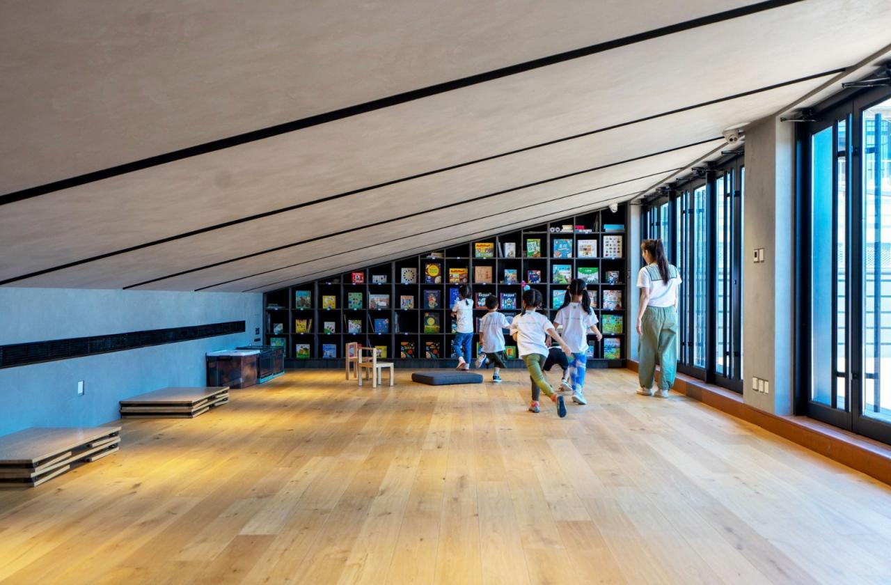 BIM建筑|IBG ”H”幼儿园 / 日比野設計 + 幼児の城