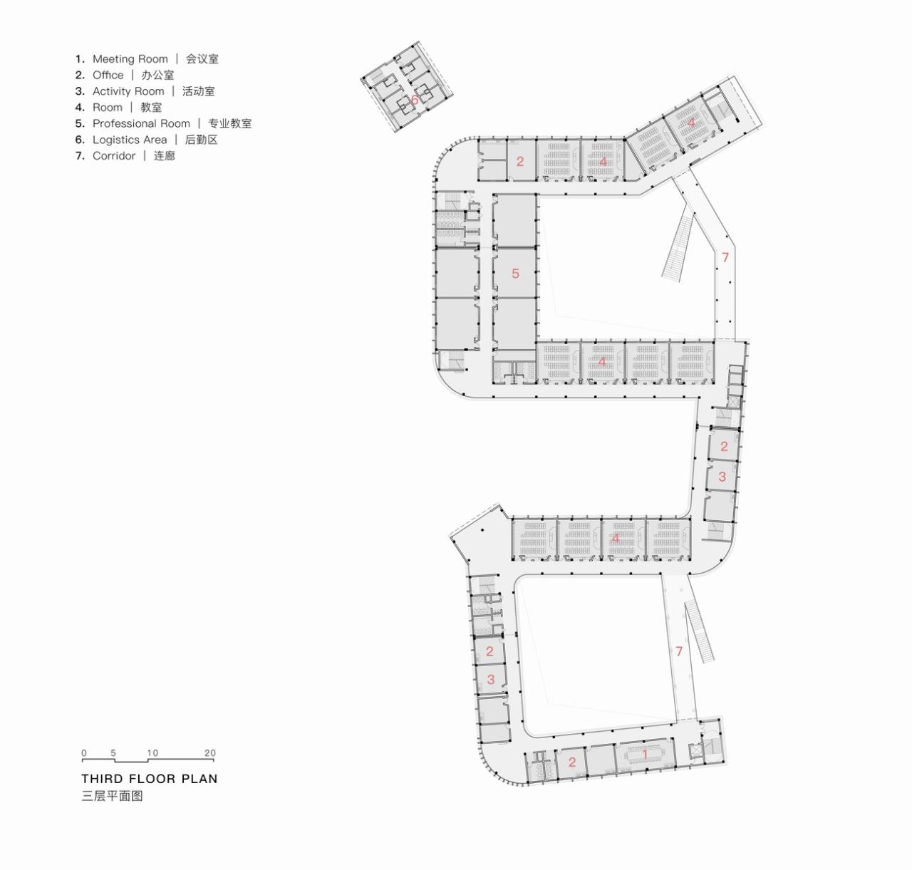 BIM建筑|成长阶梯，无界校园：杭州市上塘单元小学 / 浙江大学建筑设计研究院