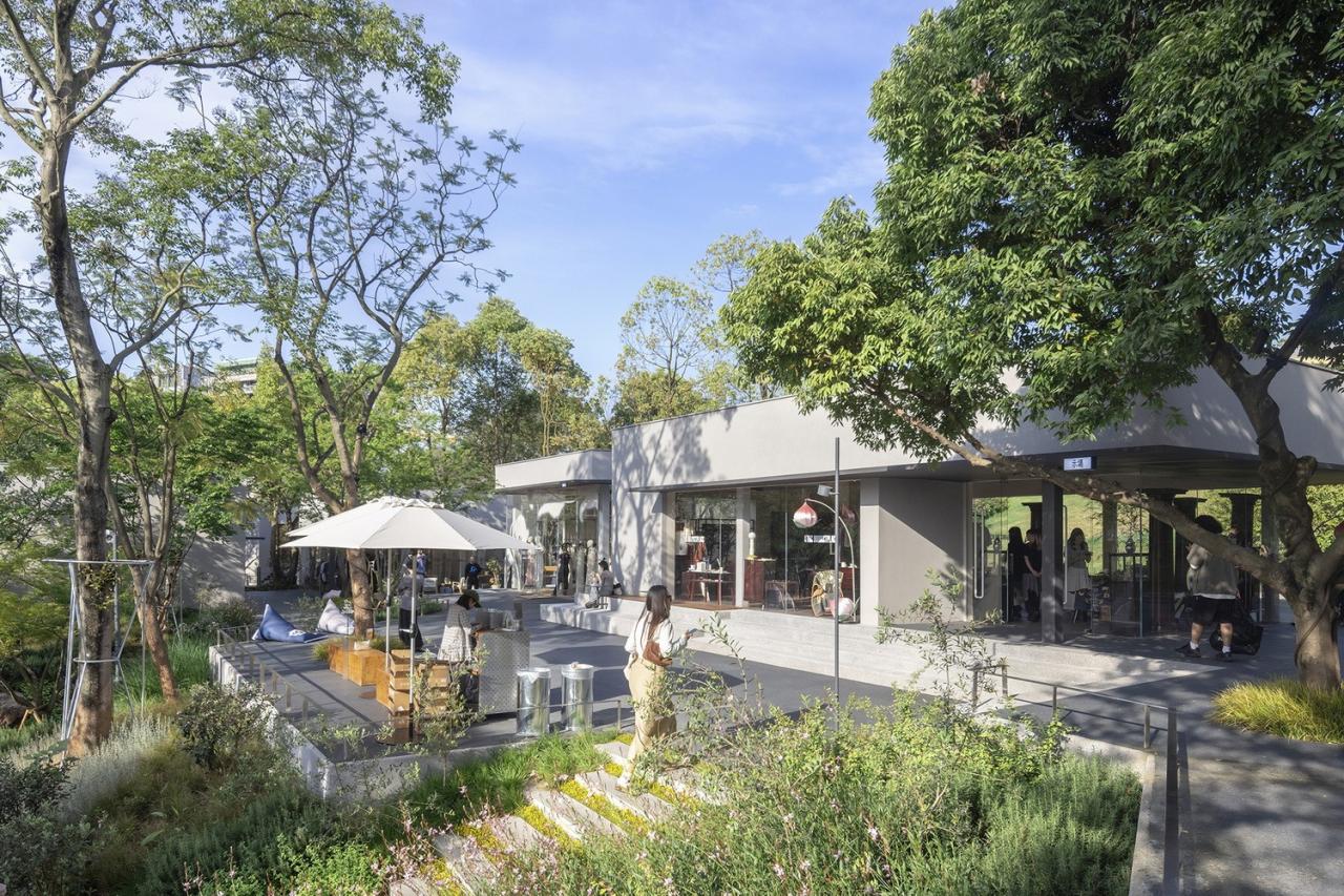 BIM建筑|麓湖CPI岛 / 几里建筑