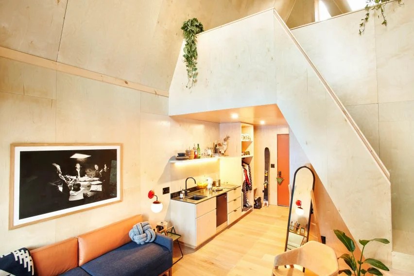 BIM建筑|Skylab为科罗拉多州设计A形小屋