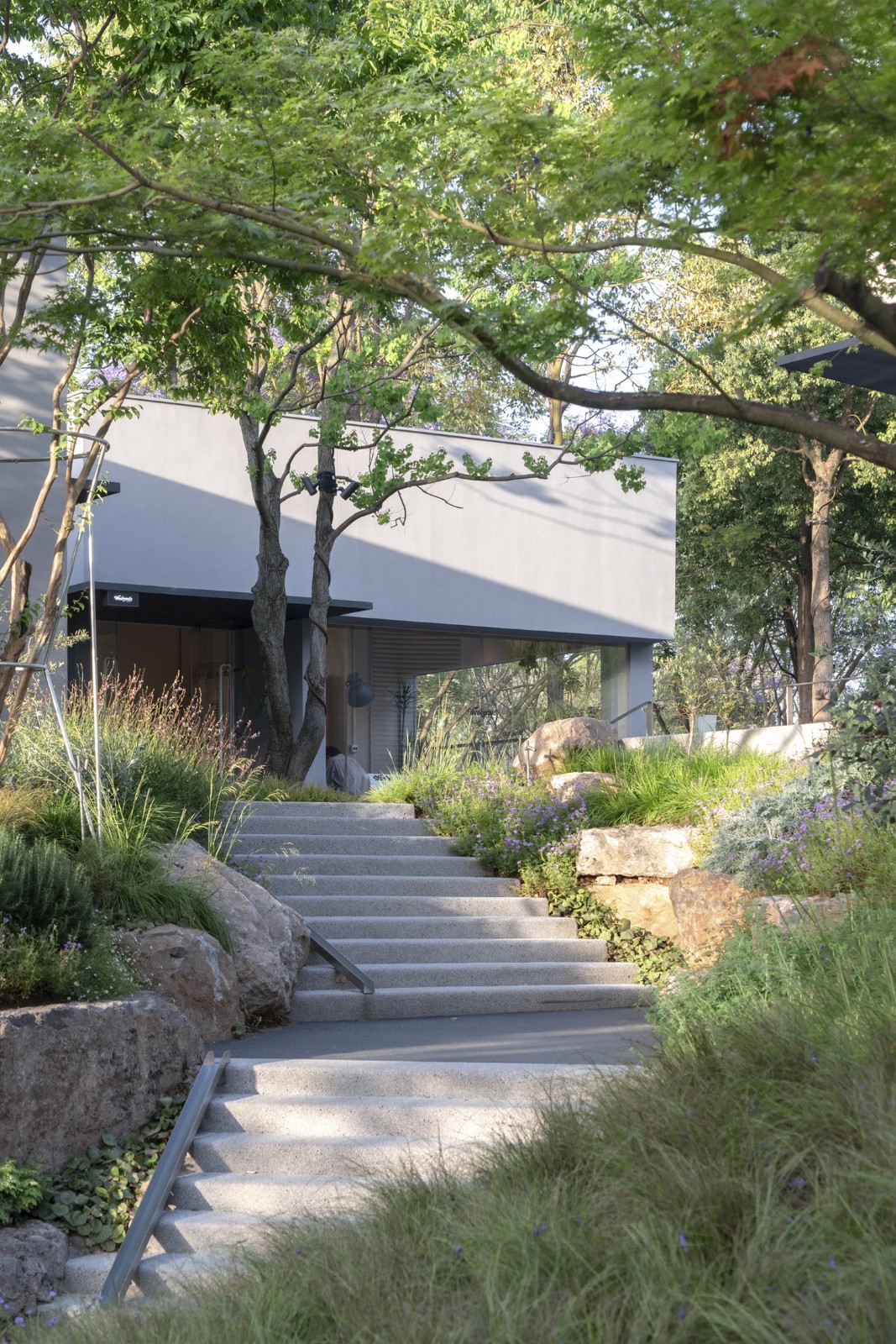 BIM建筑|麓湖CPI岛 / 几里建筑