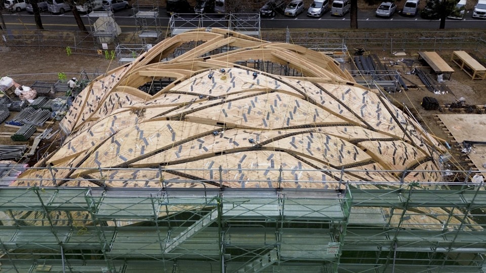 BIM建筑|学生欢迎中心 / VUILD Inc.