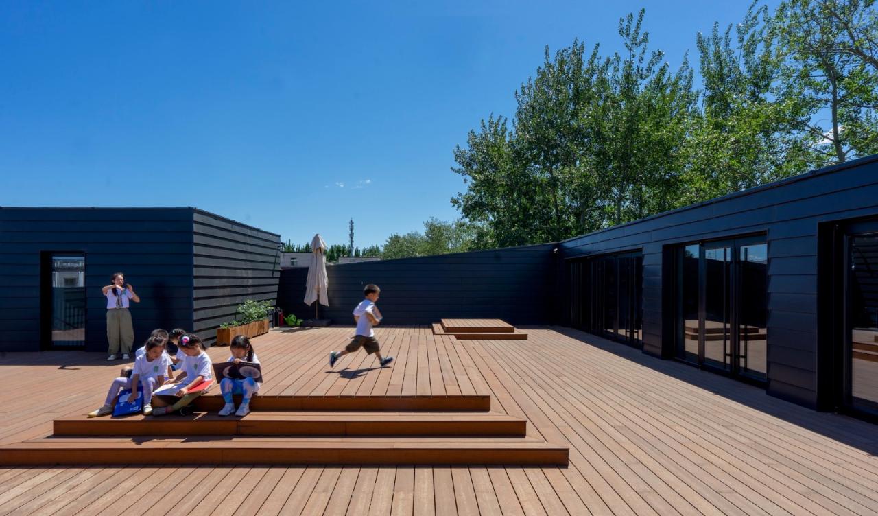 BIM建筑|IBG ”H”幼儿园 / 日比野設計 + 幼児の城