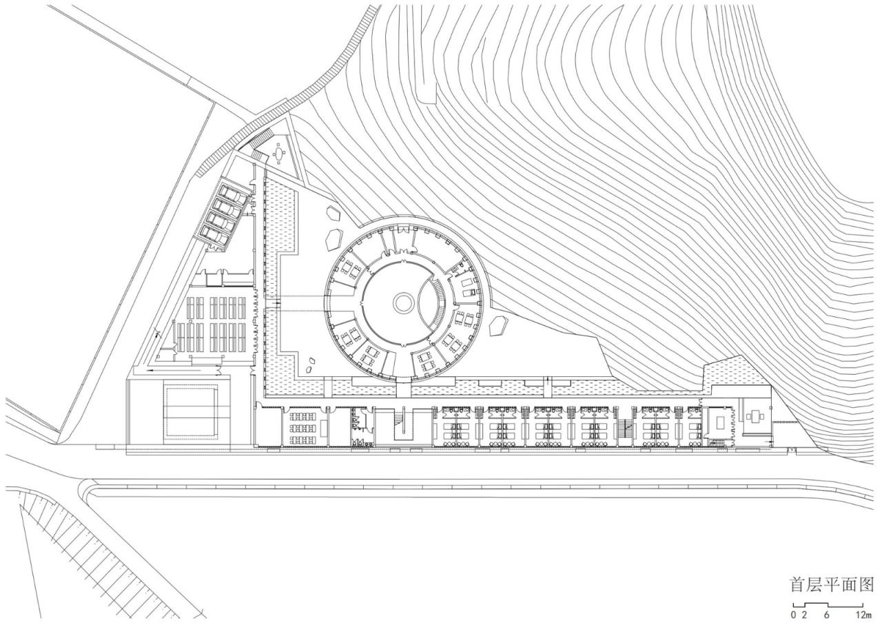 BIM建筑|瑞安普明禅寺 / 孟建民团队