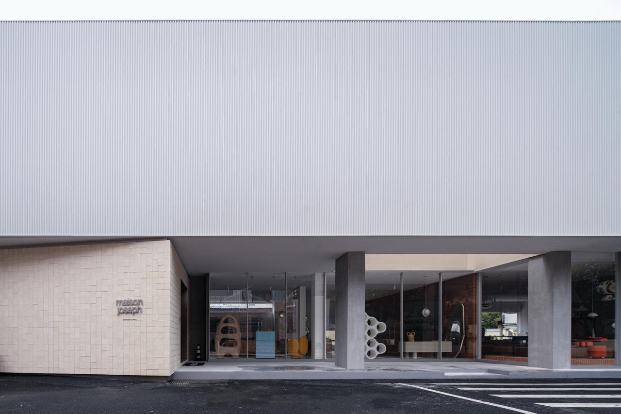 BIM建筑|Maison Joseph 滨江旗舰店 / 森上建筑