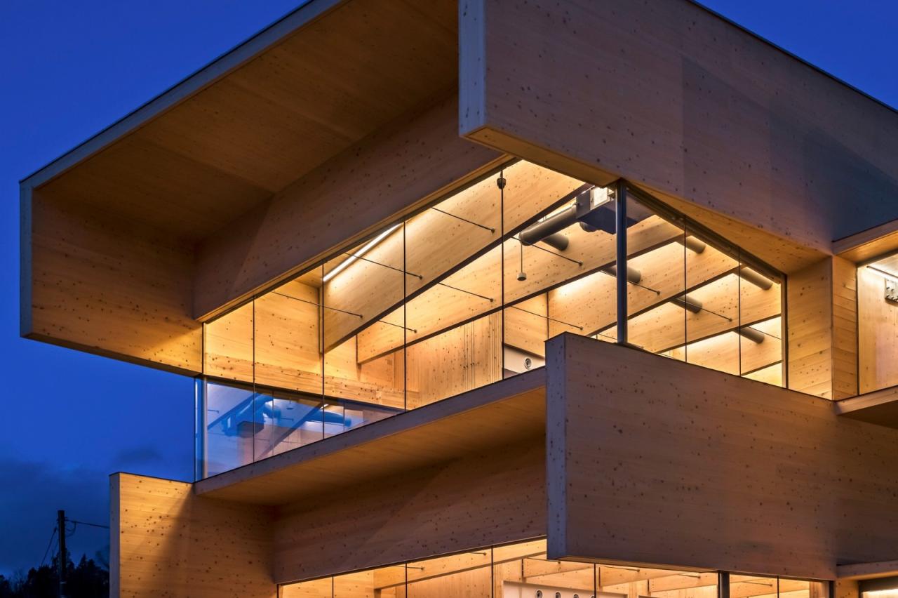 BIM建筑|Kibi Kogen N 广场 / 隈研吾建筑都市设计事务所