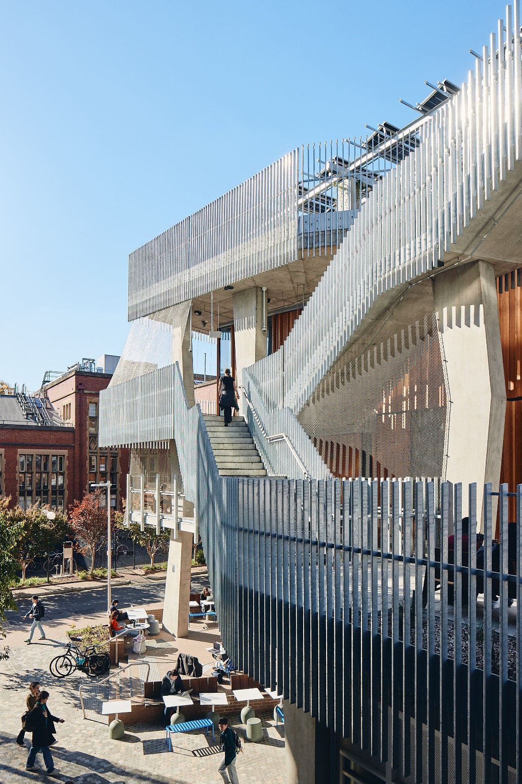 BIM建筑|墨尔本大学学生活动中心 / KoningEizenberg Architecture