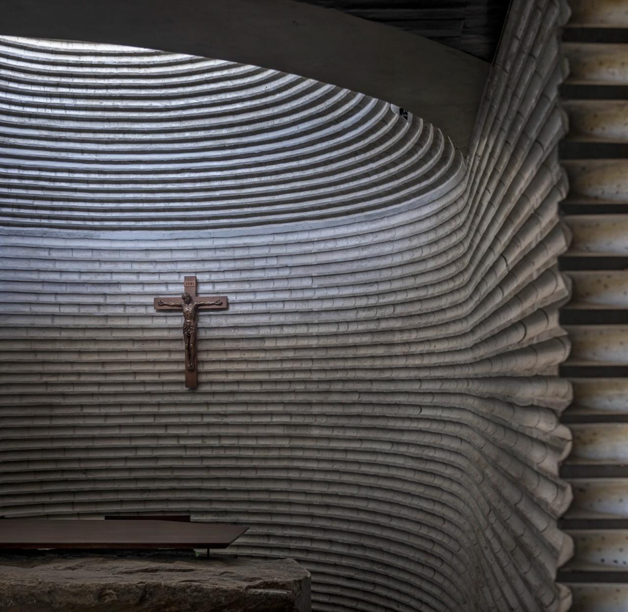 BIM建筑|Thomas Choi 诞生纪念礼拜堂 / Woo-projects Architects