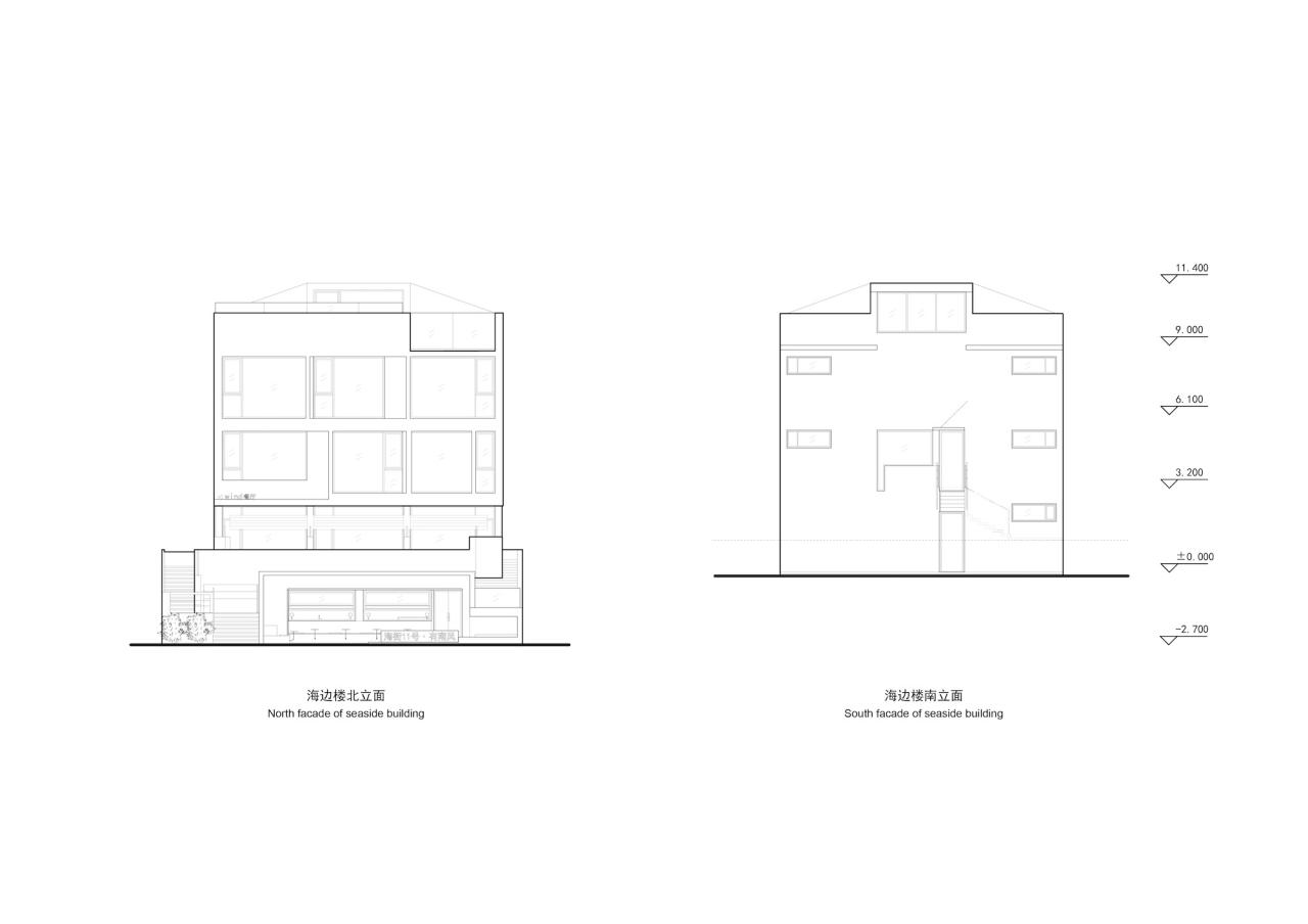 BIM建筑|舟山海街11号民宿二期 / MAT超级建筑