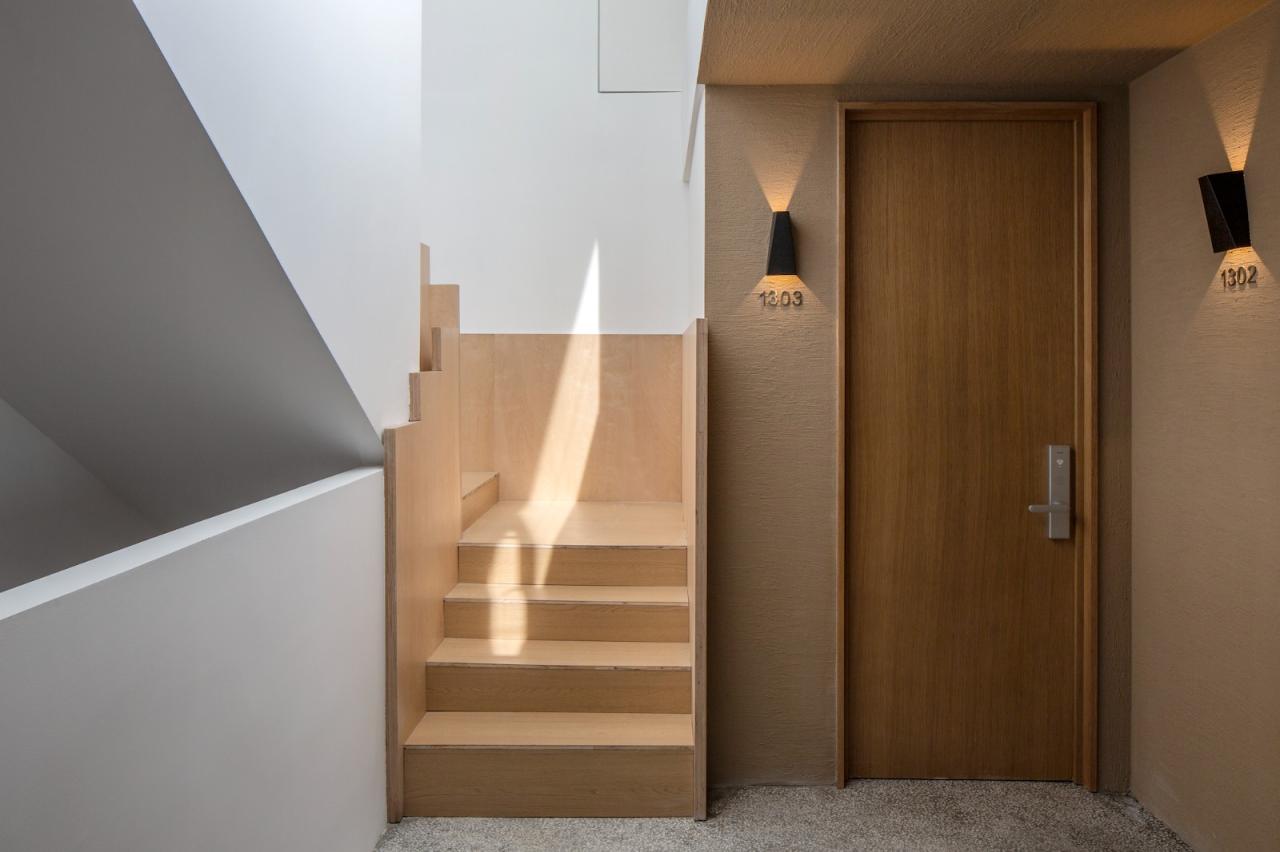 BIM建筑|舟山海街11号民宿二期 / MAT超级建筑