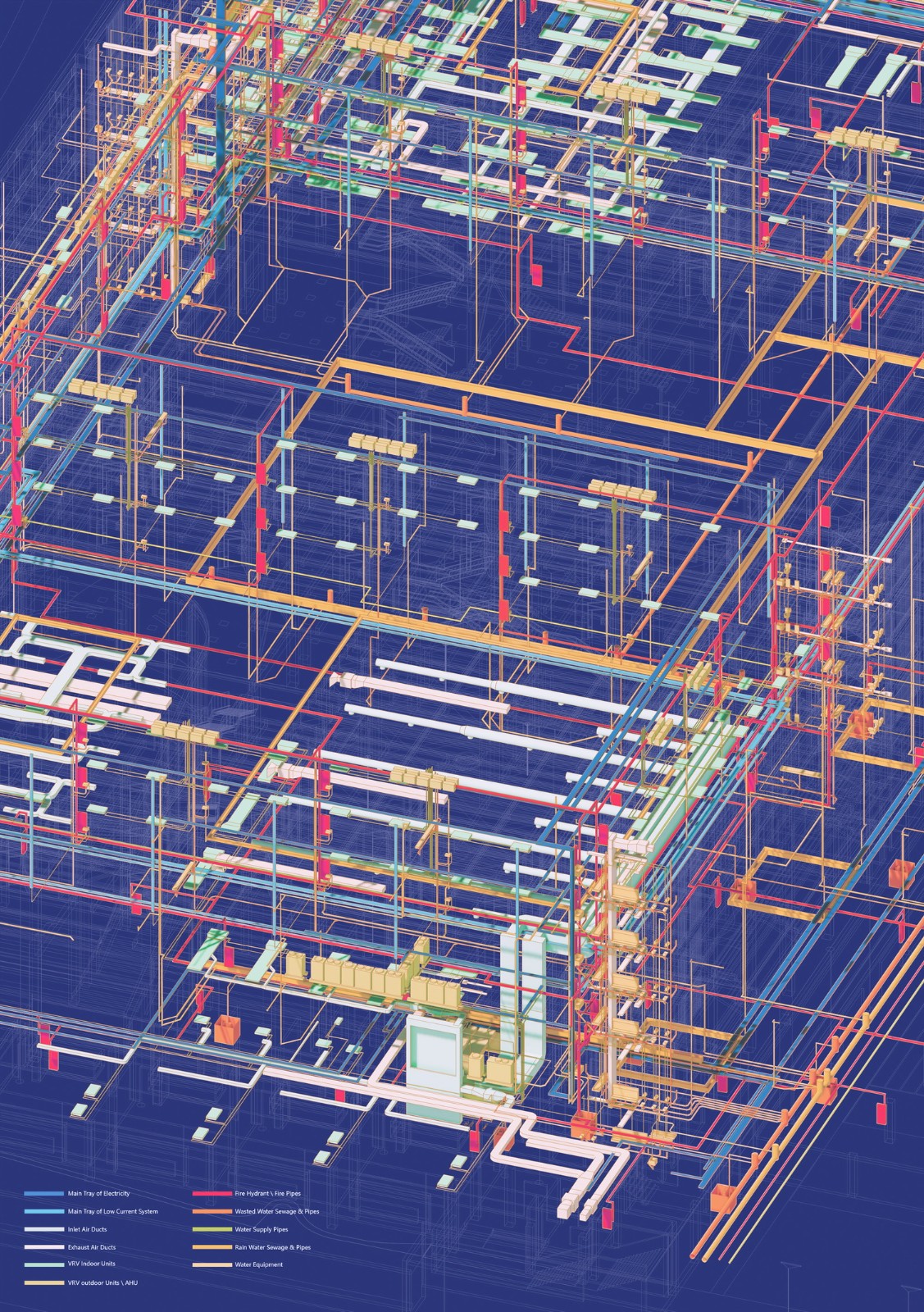 BIM建筑|仙林学校 / 雁飞建筑事务所