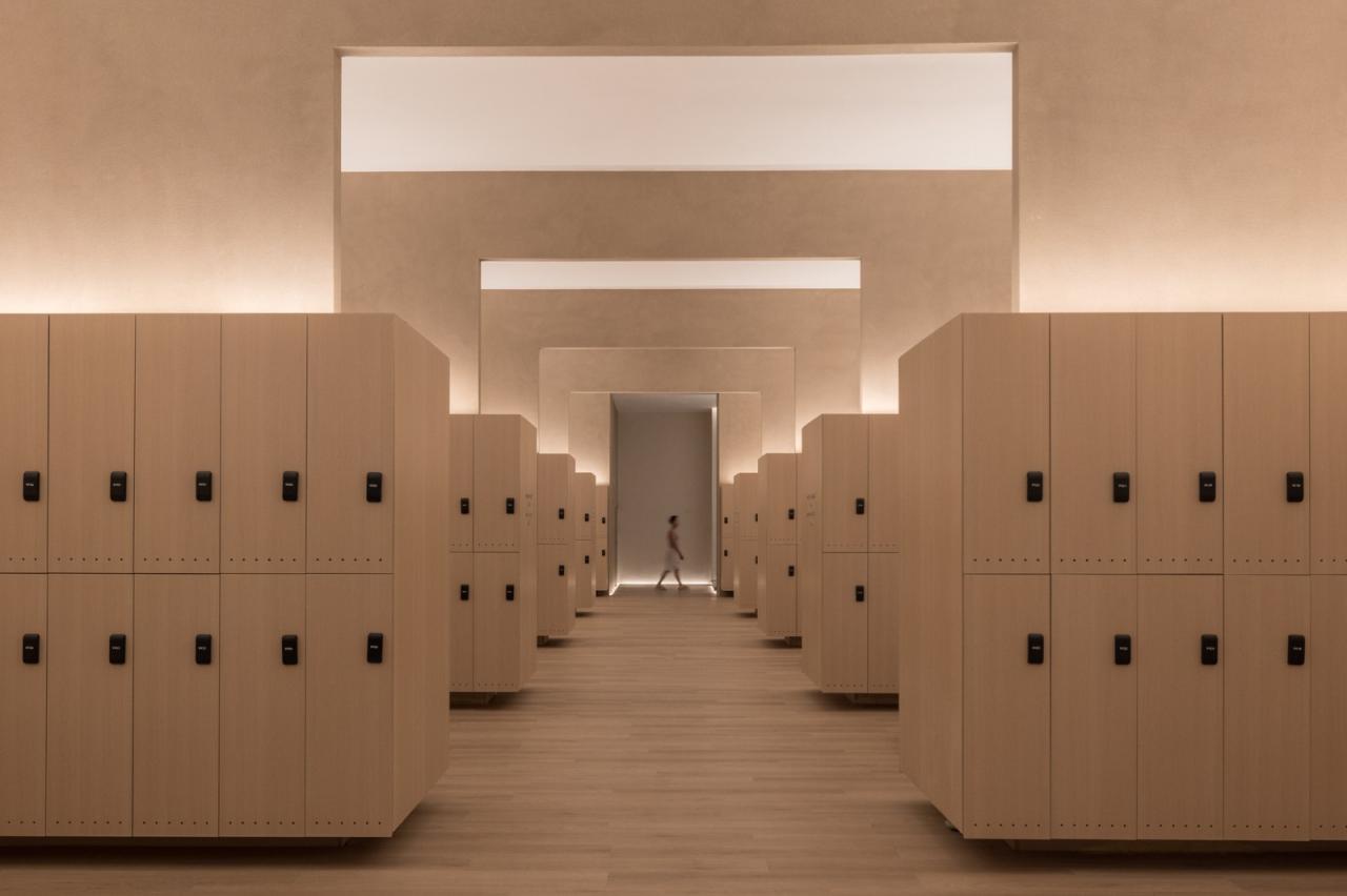 BIM建筑|深圳熹汤水疗中心 / 物柔研究所