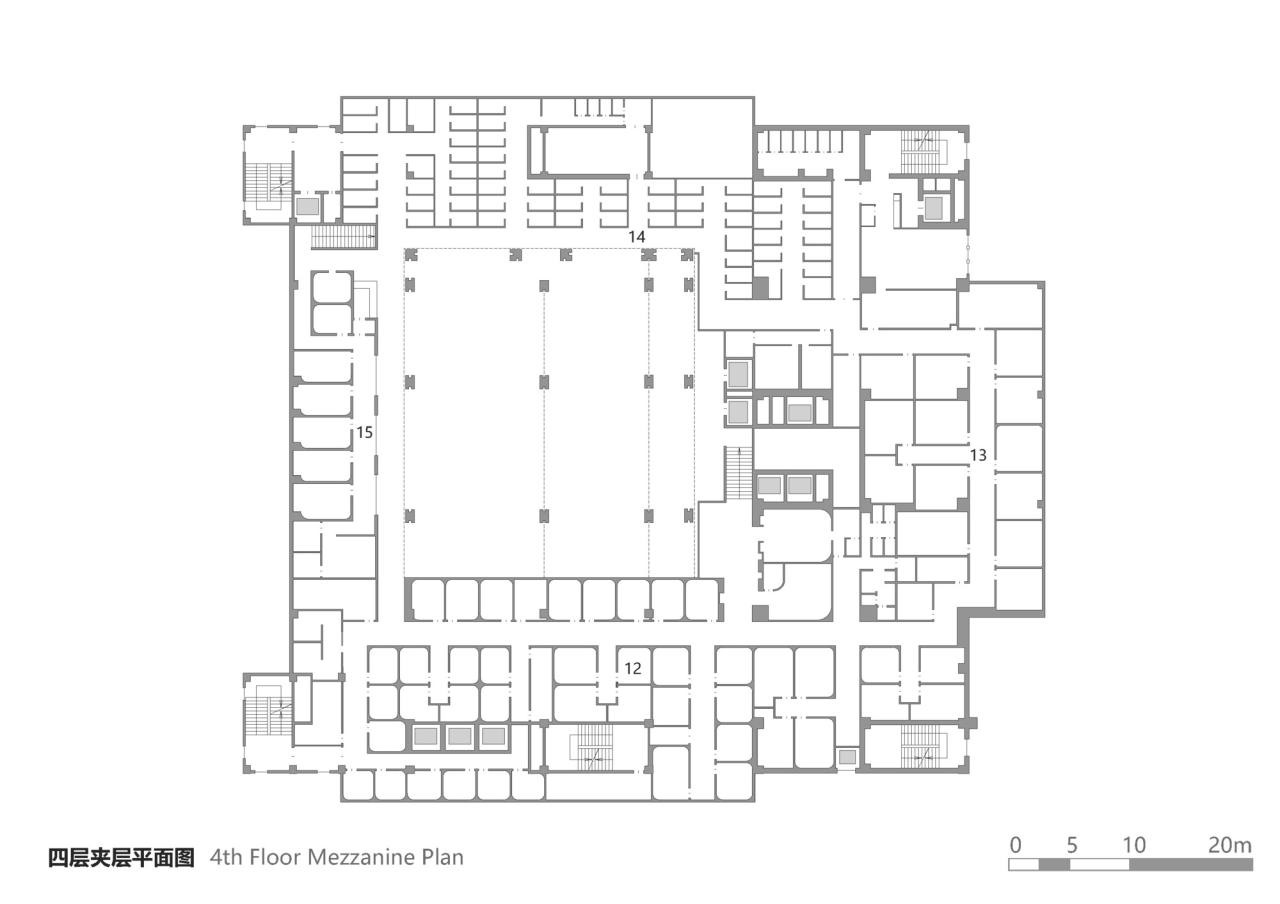 BIM建筑|深圳熹汤水疗中心 / 物柔研究所