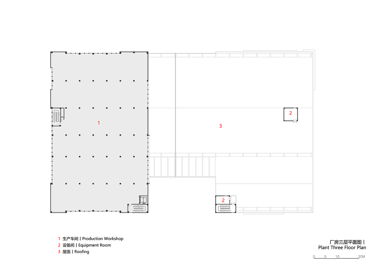 BIM建筑|美术馆语境下的温情工厂/ 田字格建筑事务所