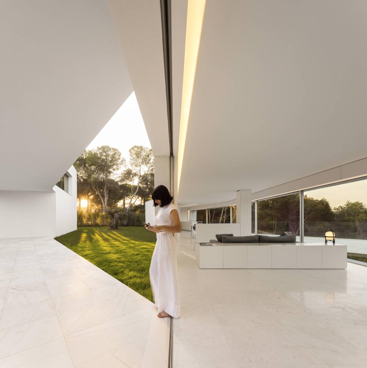 BIM建筑|Sabater 别墅 / Fran Silvestre Arquitectos