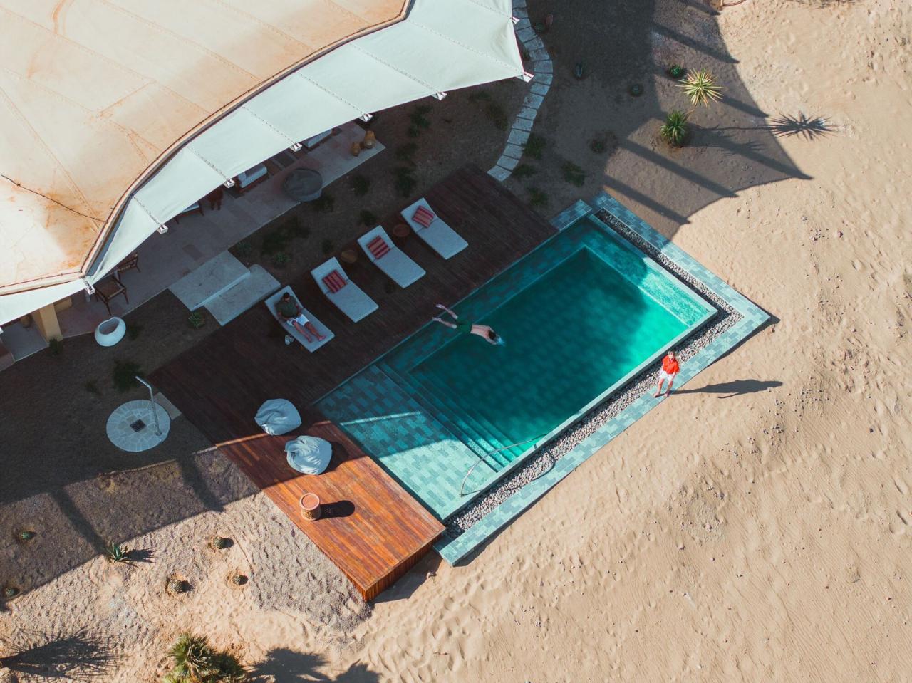 BIM建筑|红海南部沙丘六善酒店 / 福斯特建筑事务所