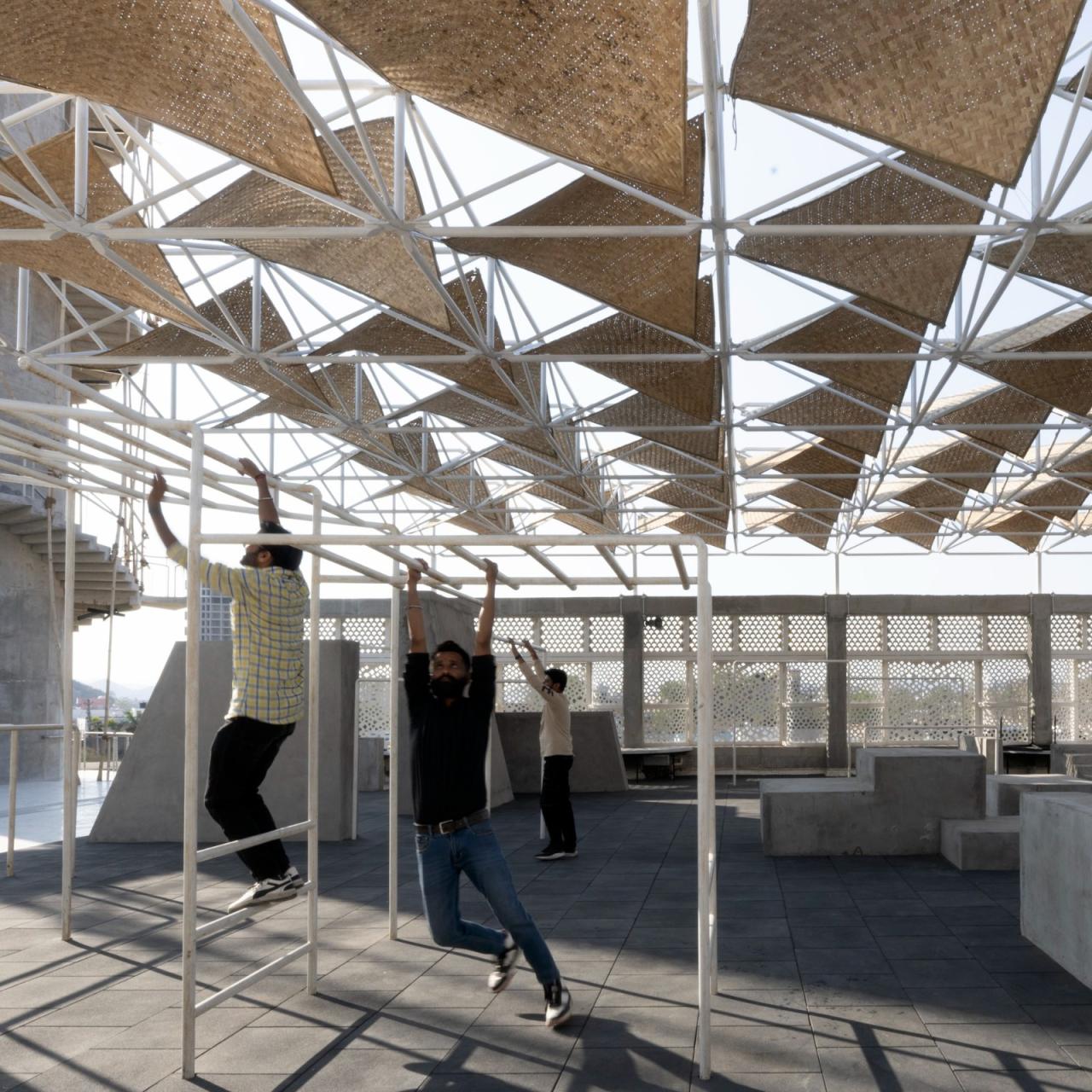 BIM建筑|第三空间文化学习中心 / Studio Saar