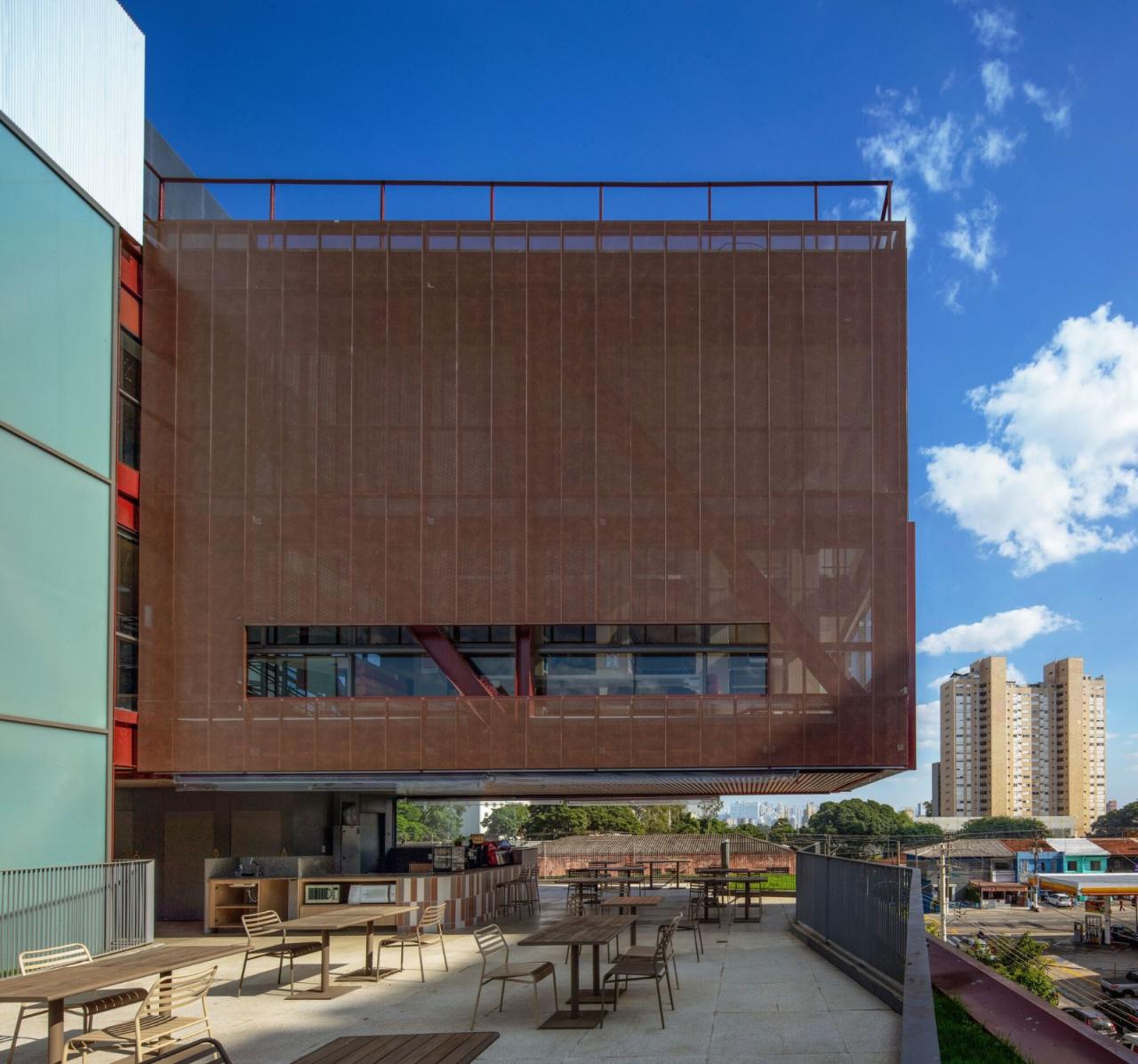 BIM建筑|鲁道夫斯坦纳大学 / Biselli Katchborian Arquitetos