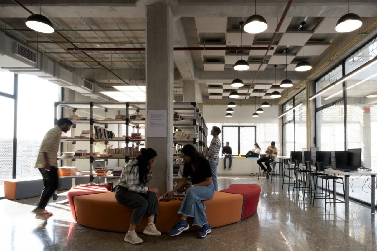 BIM建筑|第三空间文化学习中心 / Studio Saar