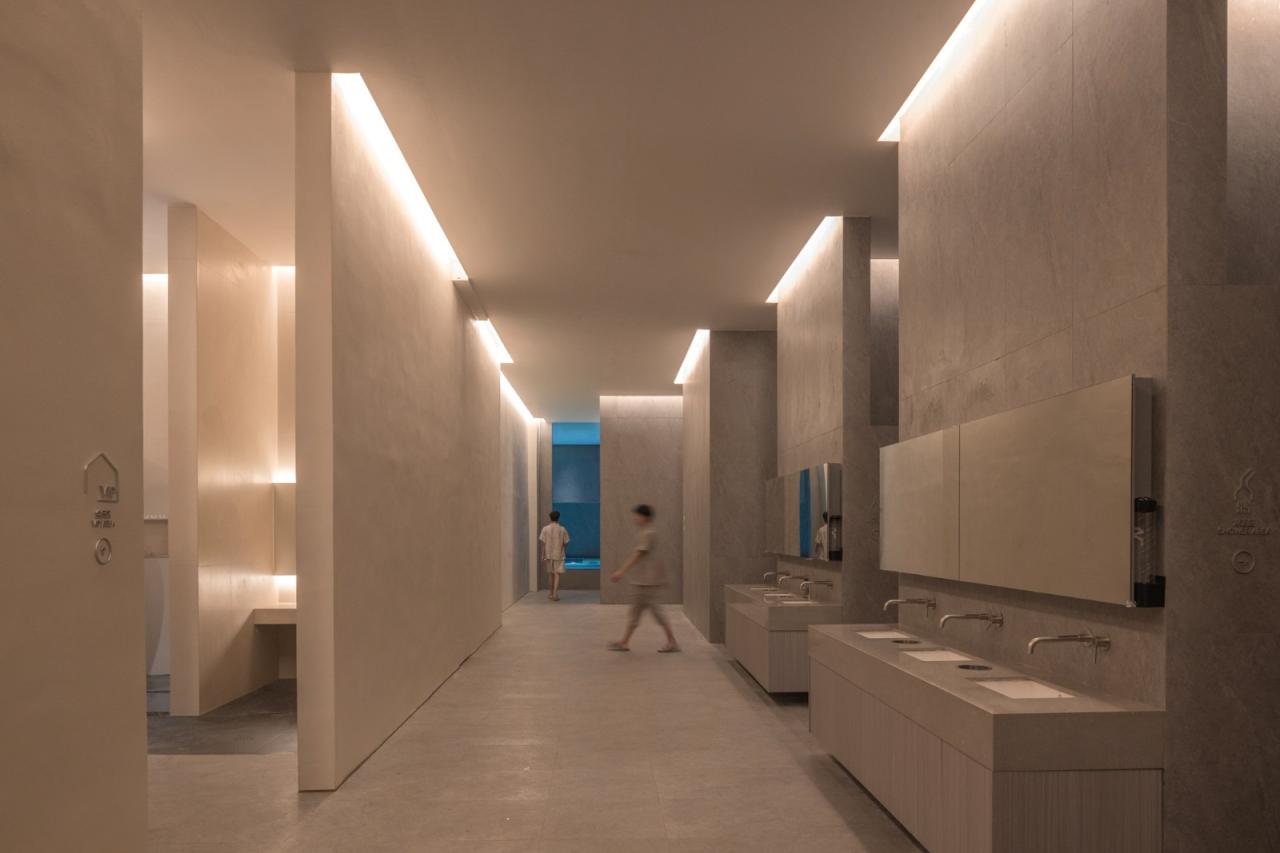 BIM建筑|深圳熹汤水疗中心 / 物柔研究所