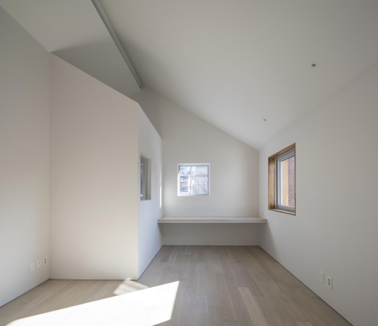 BIM建筑|Seoripul 树屋 / Soltozibin Architects