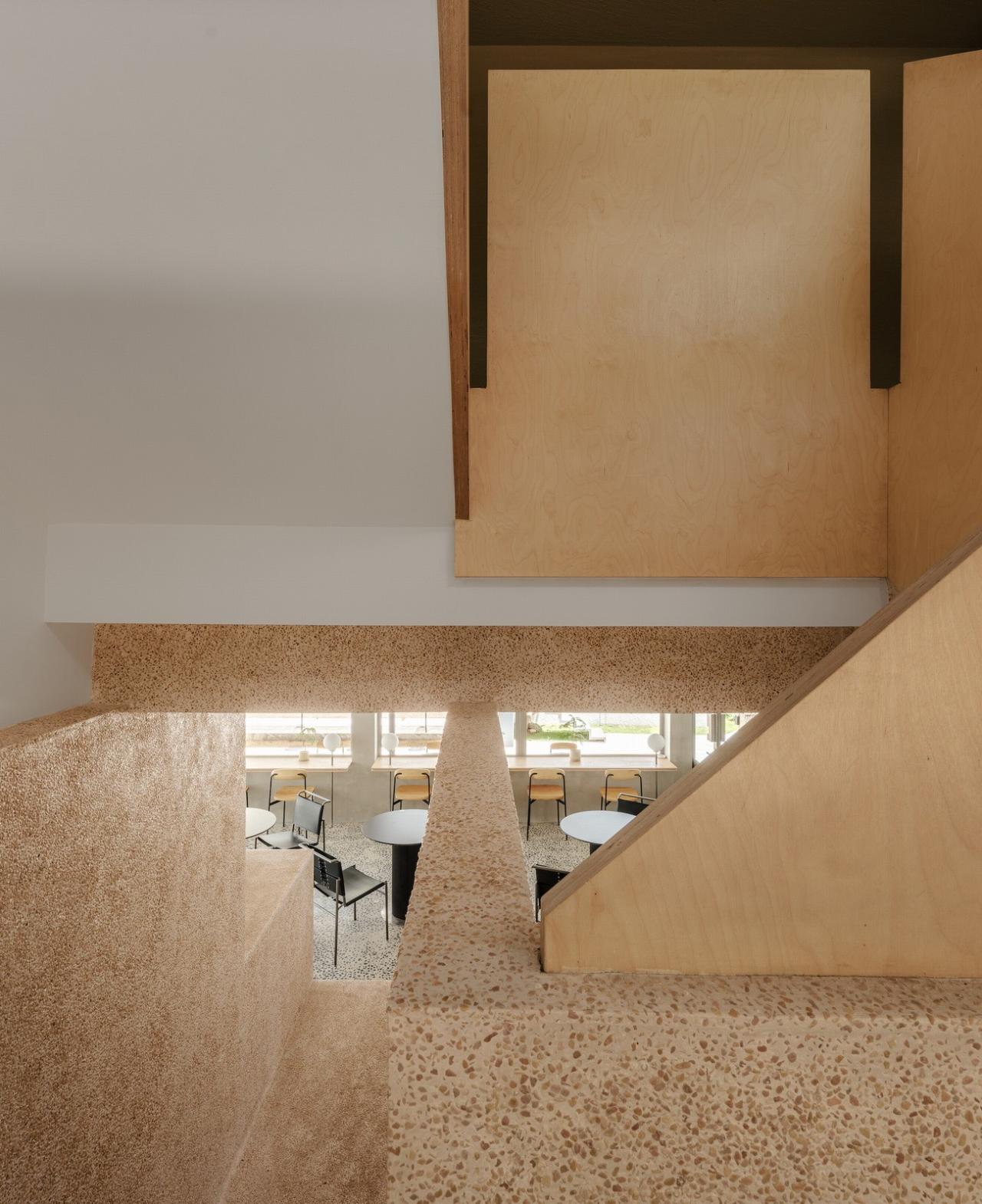 BIM建筑|舟山海街11号民宿二期 / MAT超级建筑