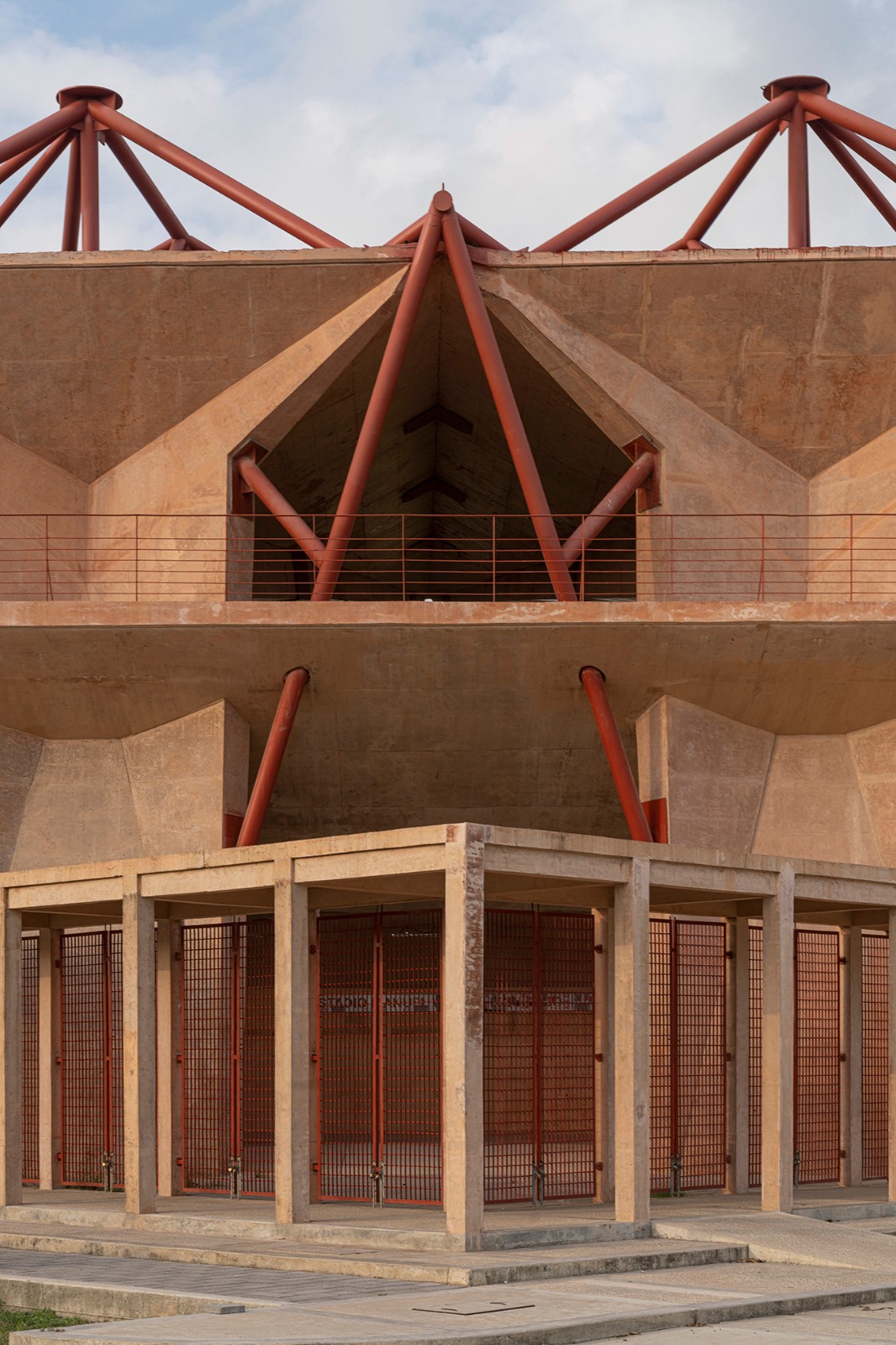 BIM建筑|Manuel Vargas Iziquierdo 棒球场与体育中心 / Bernardo Quinzaños + CCA Centro de Colaboración Arquitectónica