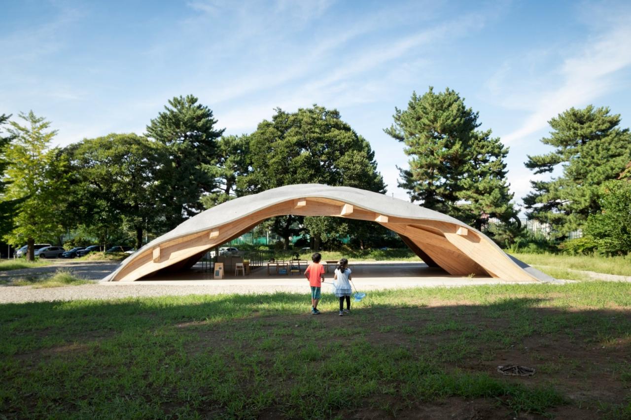 BIM建筑|学生欢迎中心 / VUILD Inc.